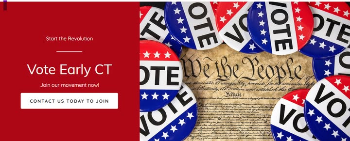 Vote Early CT